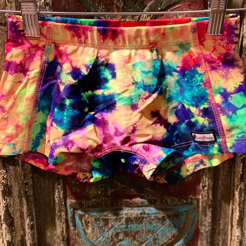 CrazyPants Cheer/dance/gymnastics Spandex